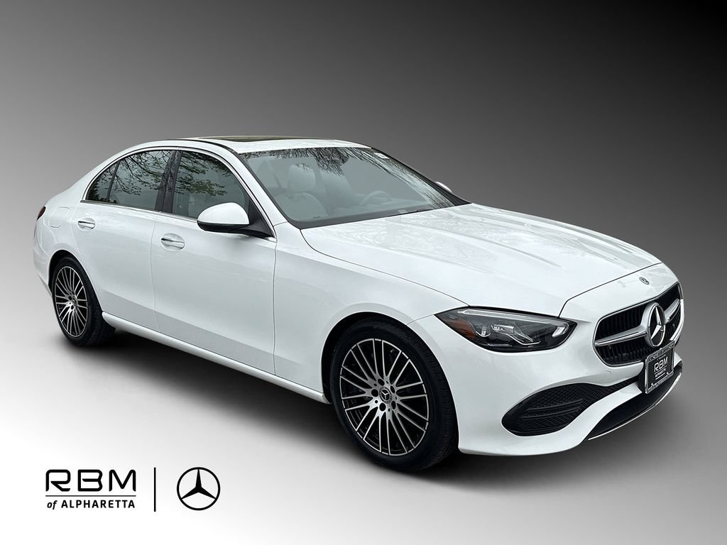 Certified 2023 Mercedes-Benz C 300 4MATIC Sedan image 1