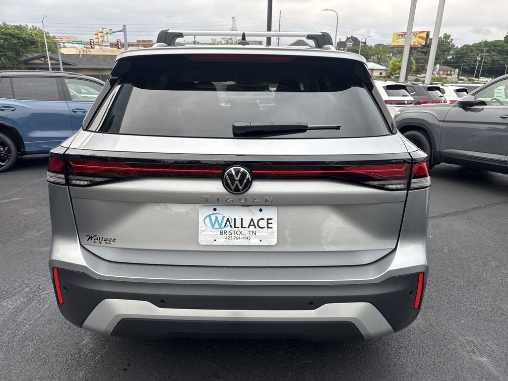 New 2026 Volkswagen Tiguan S FWD image 5