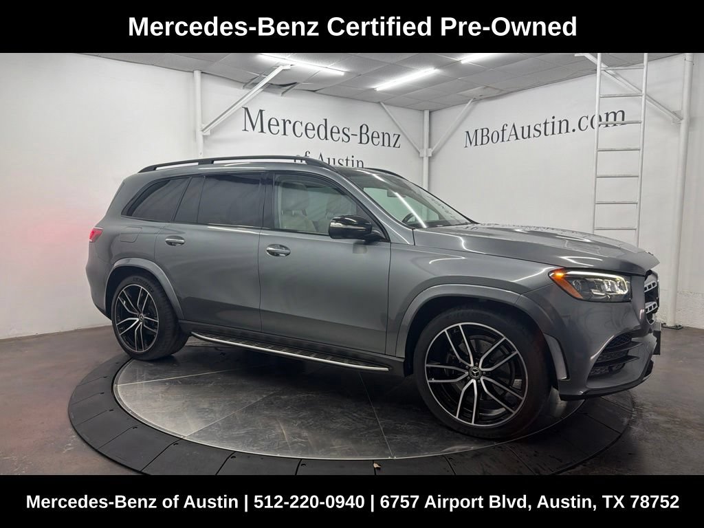 Certified 2020 Mercedes-Benz GLS 580 4MATIC image 1