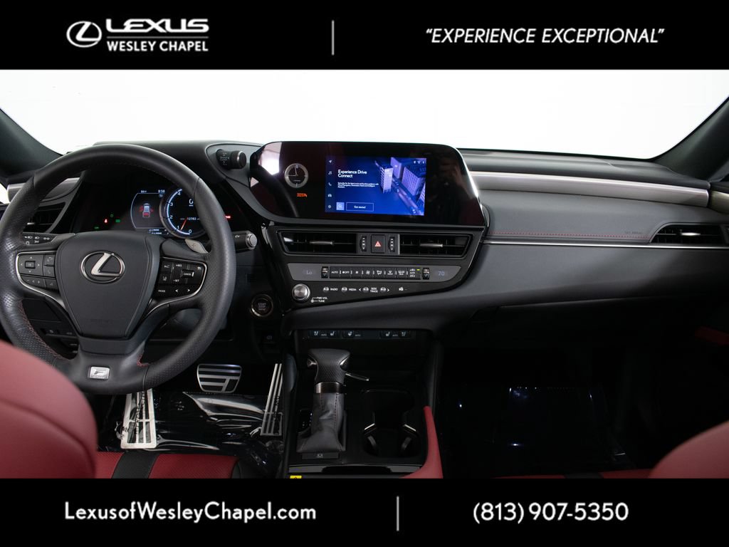 Used 2024 Lexus ES 350 F Sport w/ Accessory Package (Z2) FWD image 26