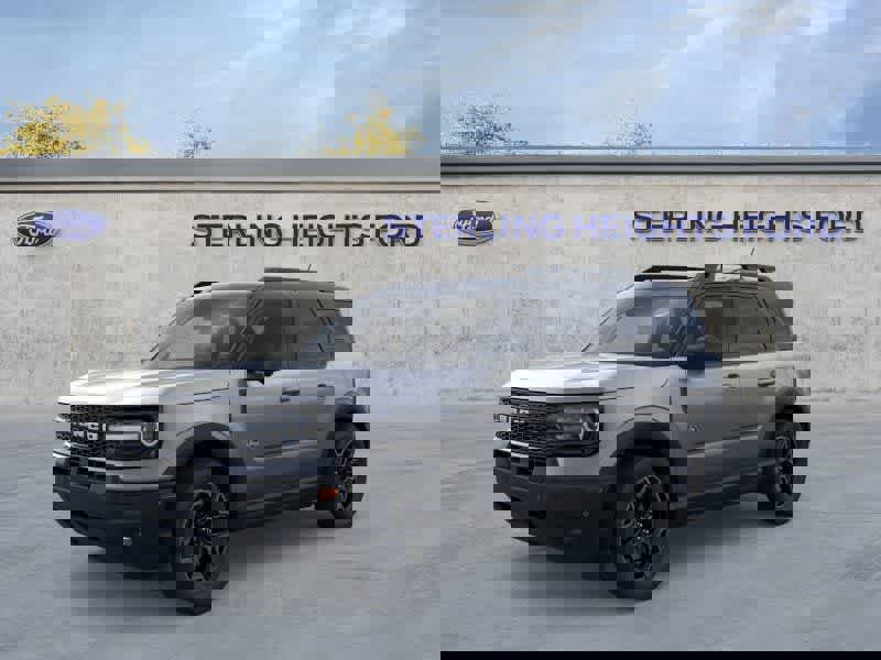 New 2025 Ford Bronco Sport Outer Banks w/ Outer Banks Tech Package+