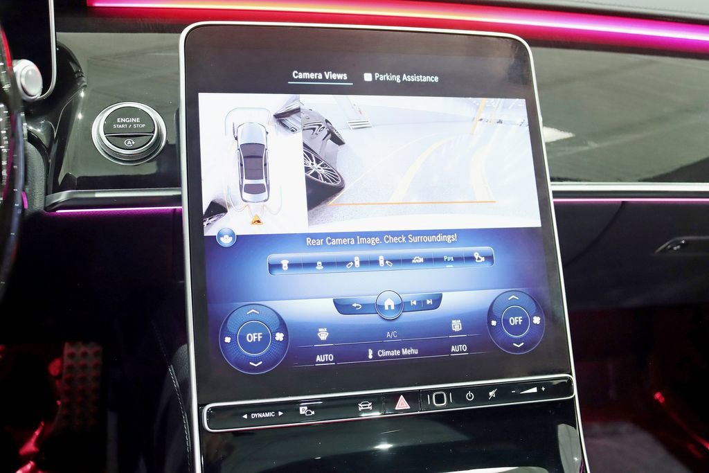 Used 2023 Mercedes-Benz S 500 4MATIC w/ AMG Line image 21
