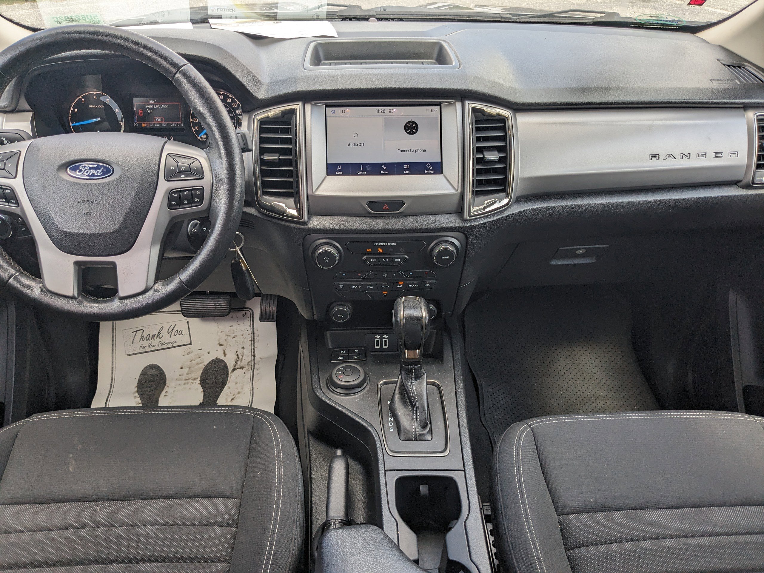 Used 2021 Ford Ranger XLT w/ Equipment Group 301A Mid image 13