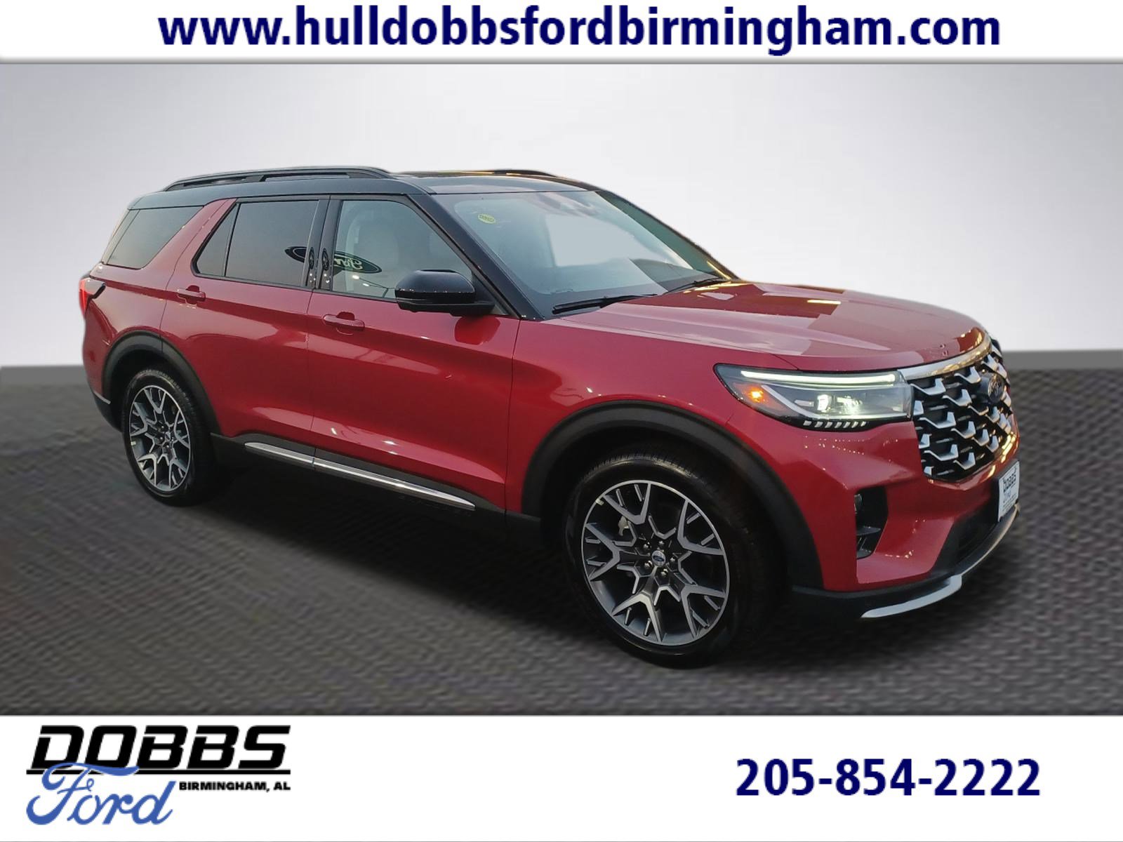 New 2025 Ford Explorer Platinum w/ Ultimate Package