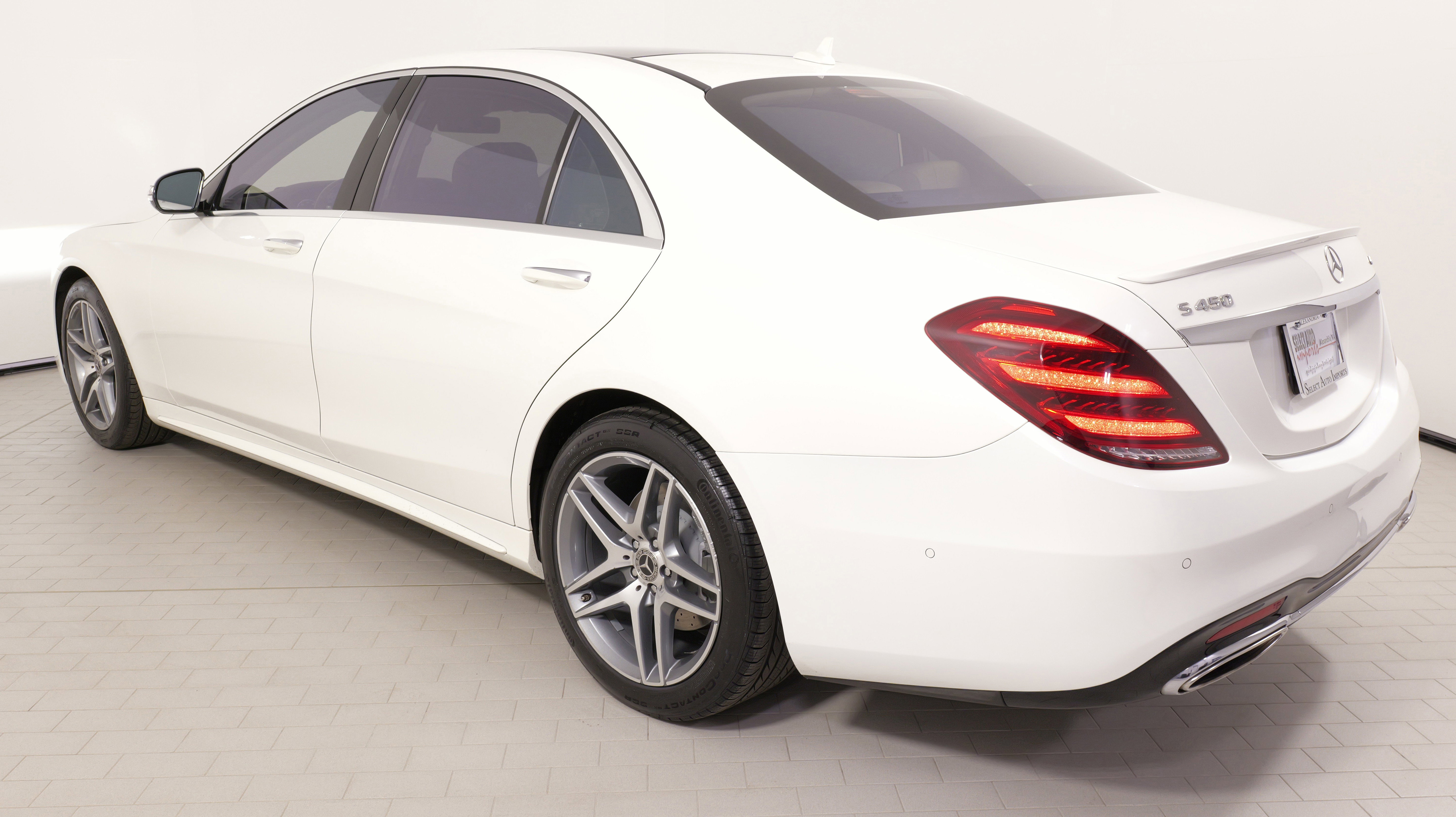Used 2019 Mercedes-Benz S 450 4MATIC Sedan image 16