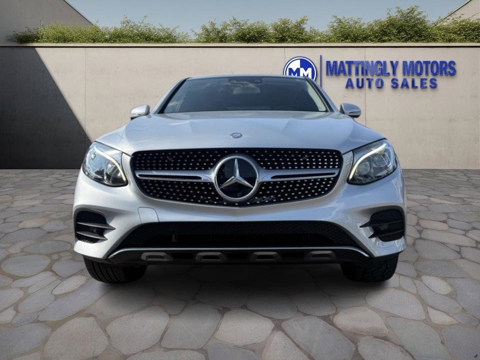 Used 2017 Mercedes-Benz GLC 300 4MATIC Coupe image 8