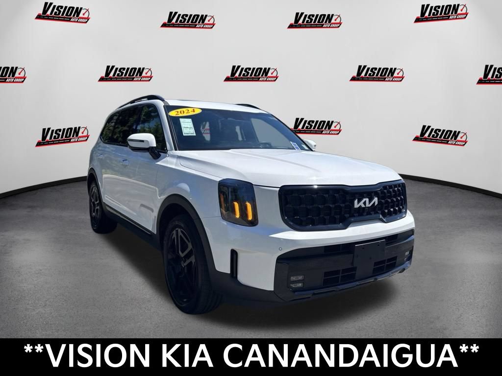 Certified 2024 Kia Telluride SX Prestige X-Line AWD/4WD image 3