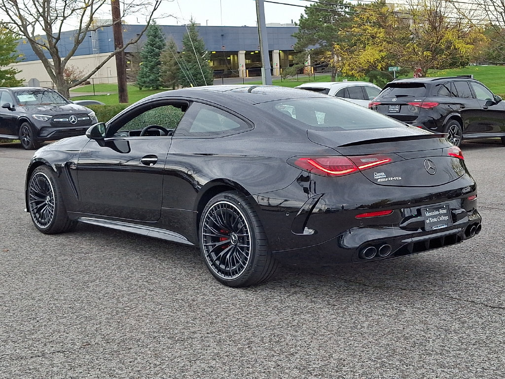 New 2027 Mercedes-Benz CLE 53 AMG 4MATIC Coupe image 7