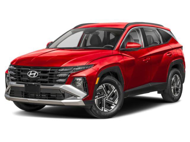 Certified 2025 Hyundai Tucson Blue