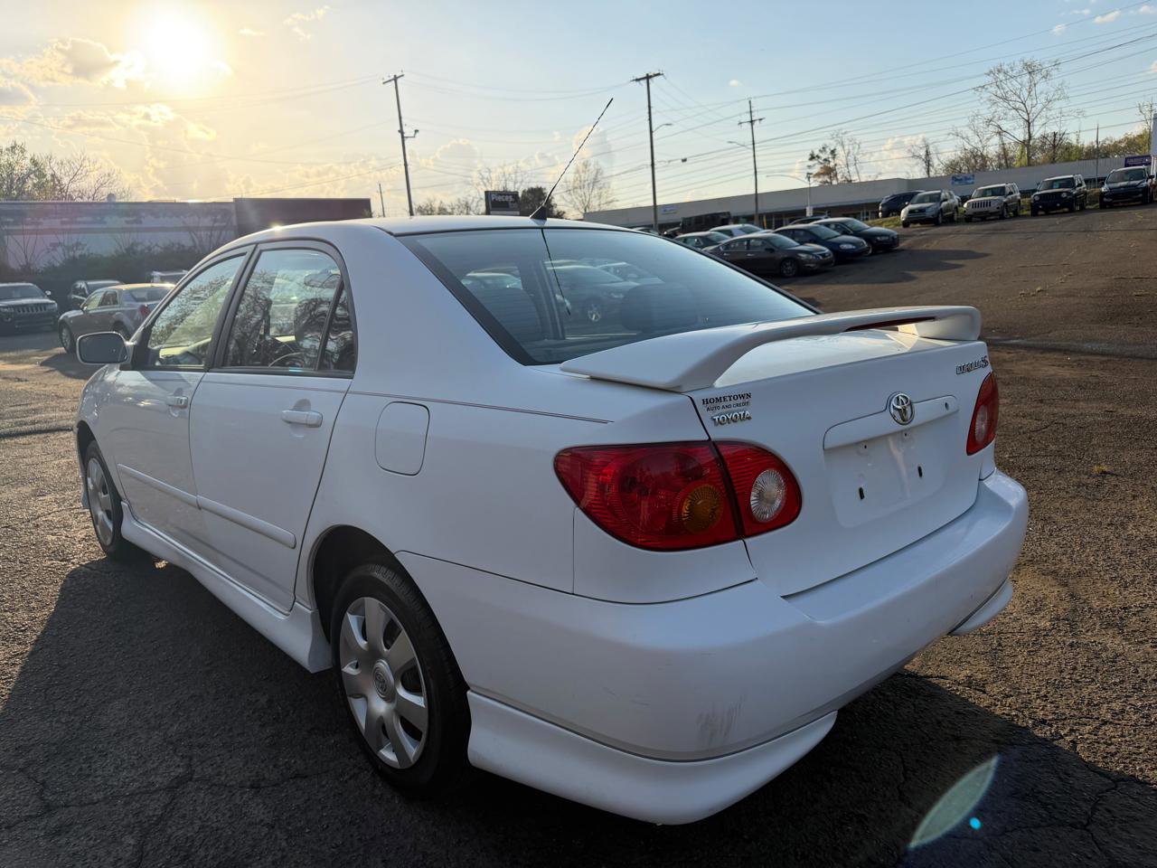 Used 2004 Toyota Corolla LE FWD image 7