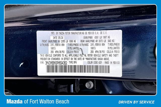Used 2024 MAZDA CX-30 AWD 2.5 S w/ Select Sport Pkg image 16