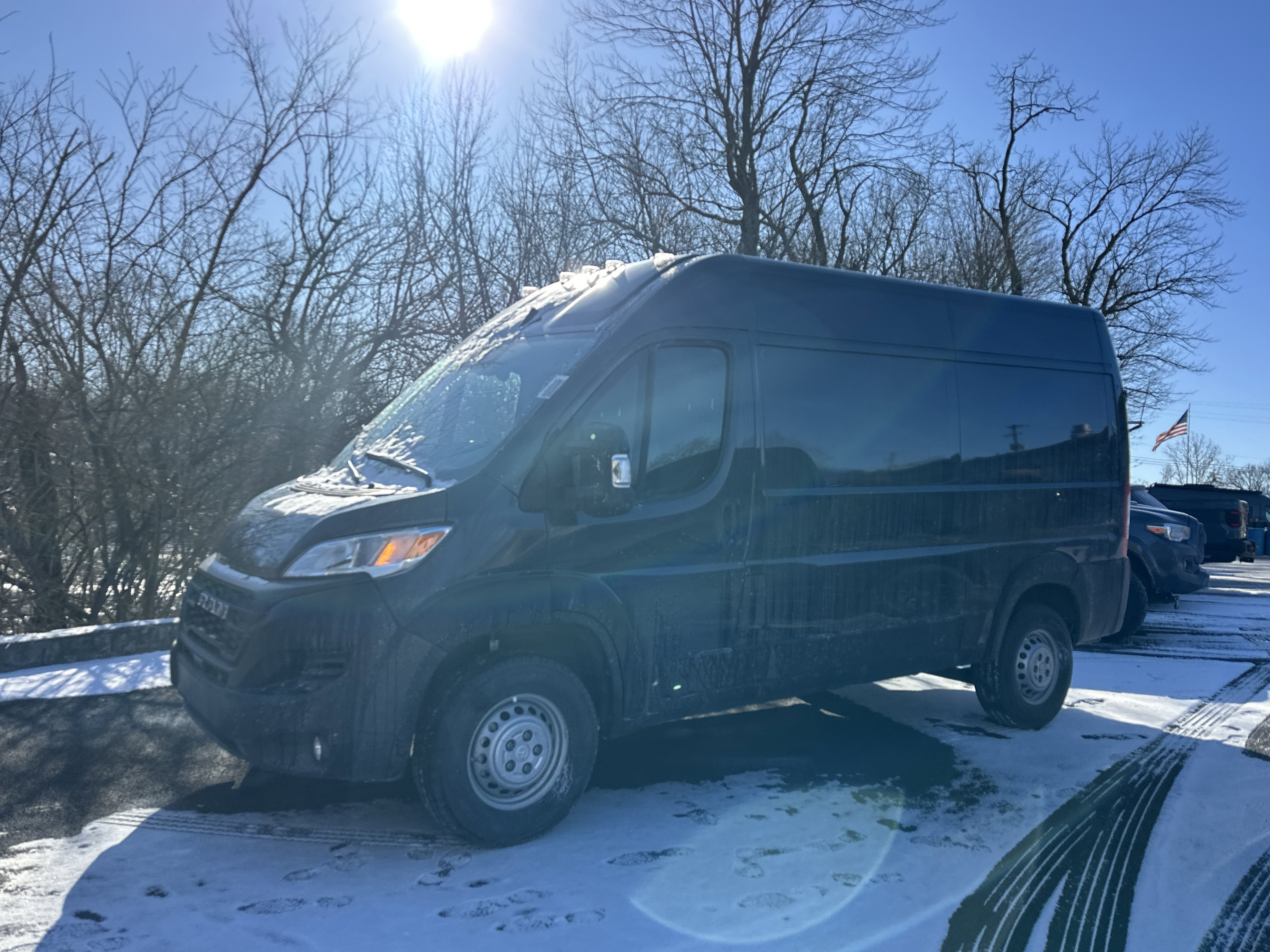 New 2026 RAM ProMaster 2500 w/ Safety Group image 4
