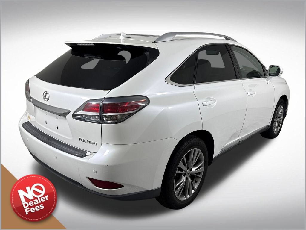 Used 2013 Lexus RX 350 FWD w/ Navigation Pkg image 3