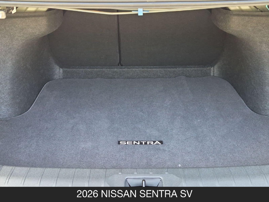Certified 2026 Nissan Sentra SV w/ Floor Mat Package FWD image 23