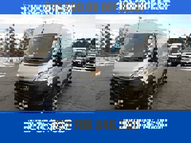 New 2025 RAM ProMaster 2500 w/ Safety Group