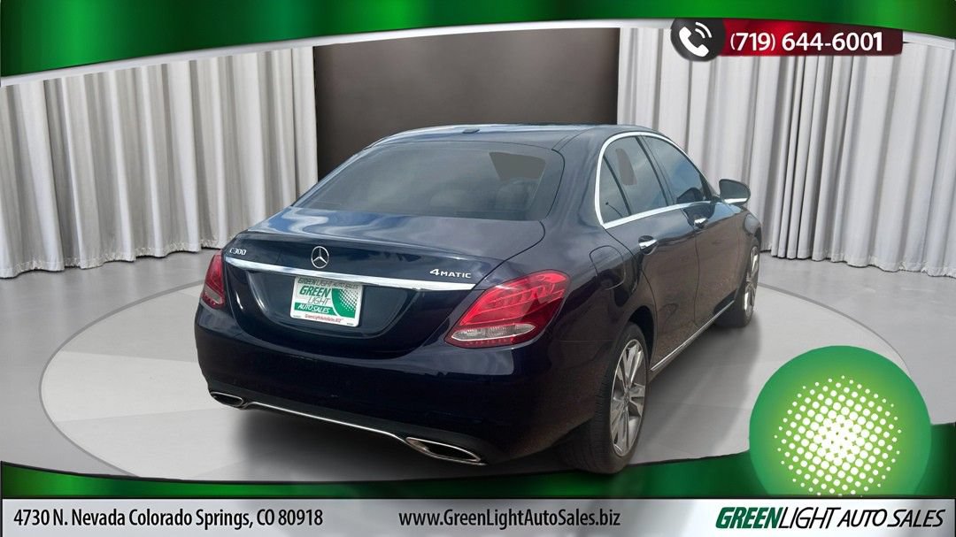 Used 2018 Mercedes-Benz C 300 4MATIC Sedan image 5