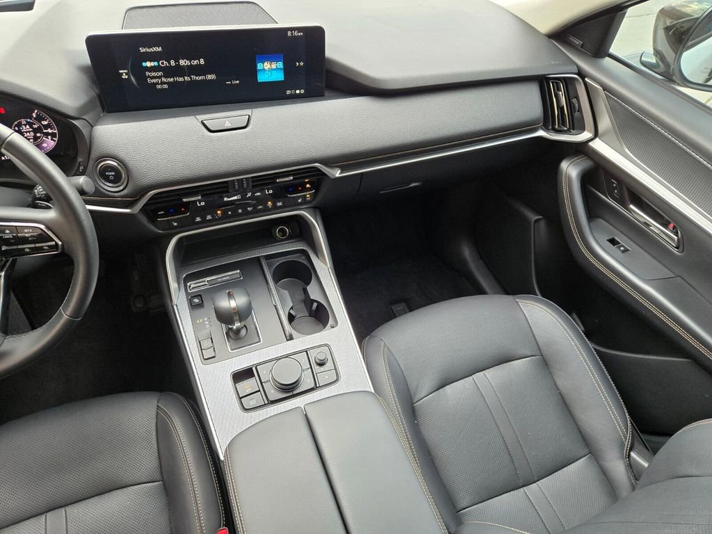 Used 2025 MAZDA CX-70 Plug-In Hybrid w/ Premium Pkg image 17
