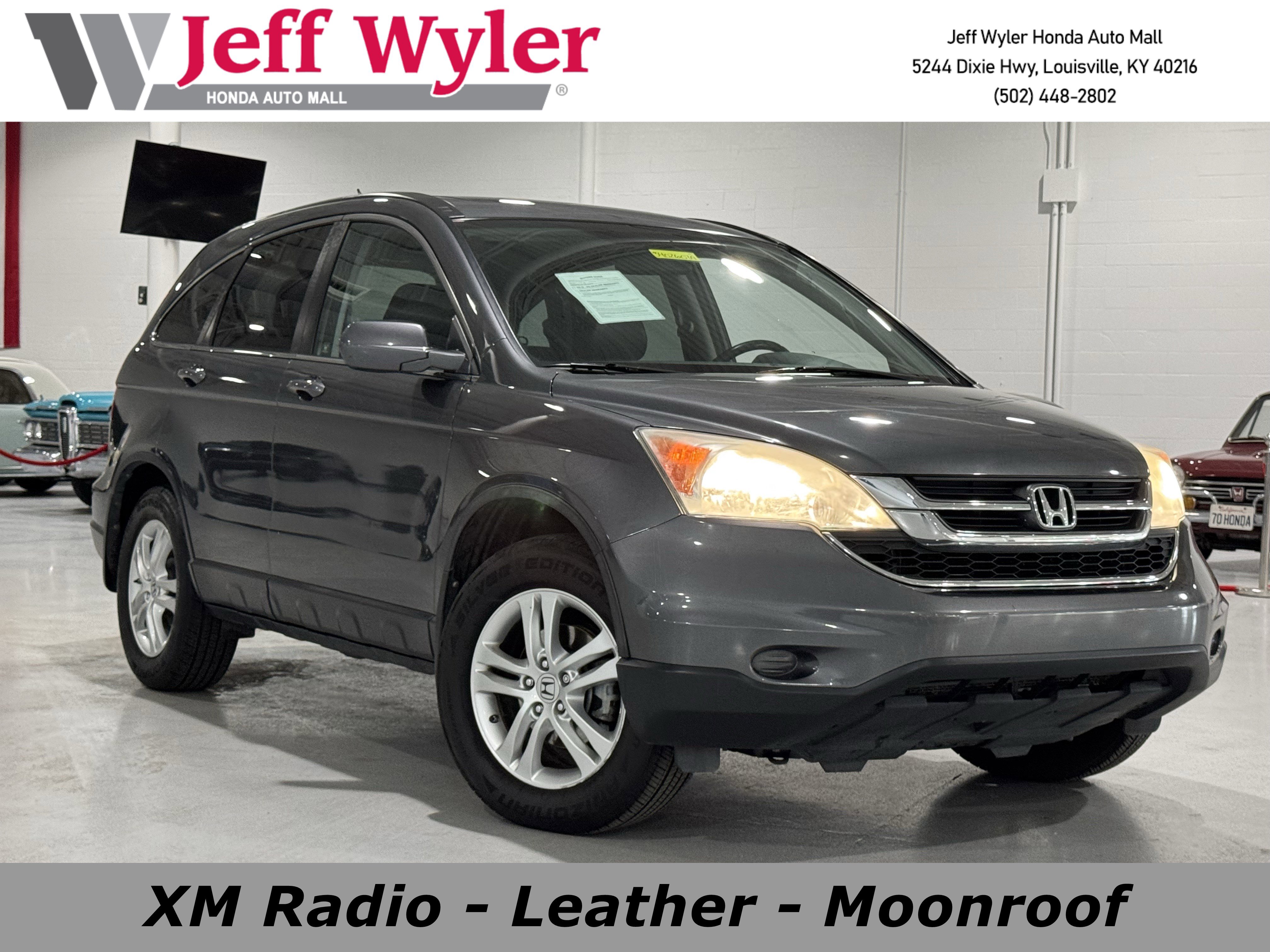 Used 2011 Honda CR-V EX-L