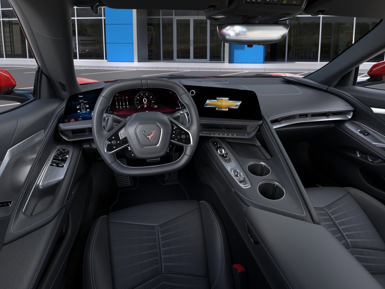 New 2026 Chevrolet Corvette Stingray Preferred Cpe w/ Z51 Performance Package RWD image 15