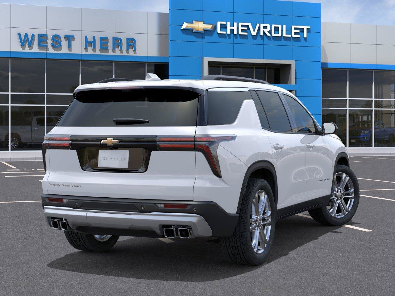 New 2027 Chevrolet Traverse LT w/ Driver Confidence Package AWD/4WD image 4