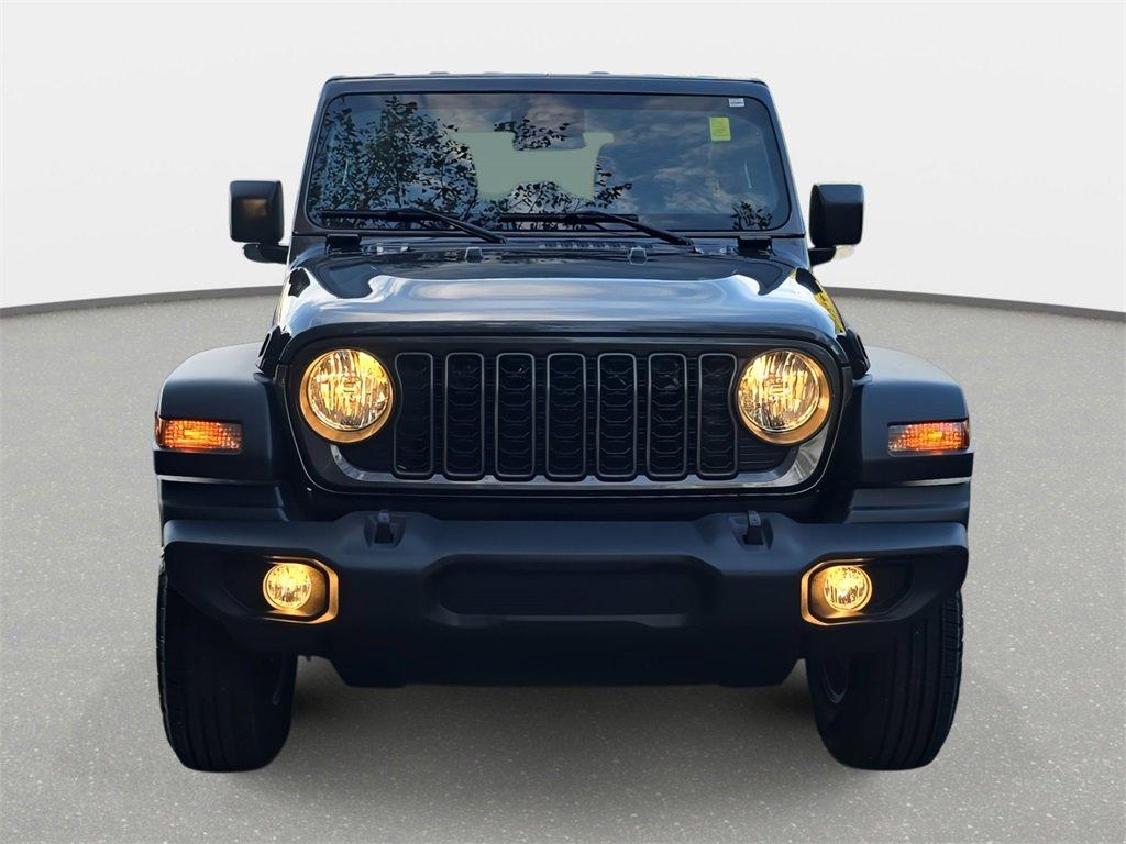 New 2025 Jeep Wrangler Sport S image 2