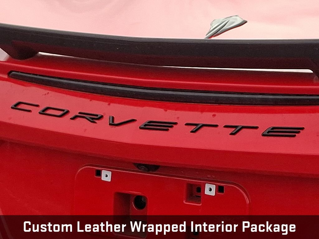 Used 2020 Chevrolet Corvette Stingray Premium Cpe w/ 3LT Preferred Equipment Group image 22