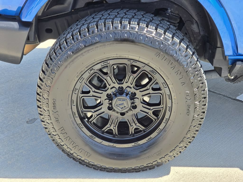 Used 2023 Ford Bronco Outer Banks AWD/4WD image 10