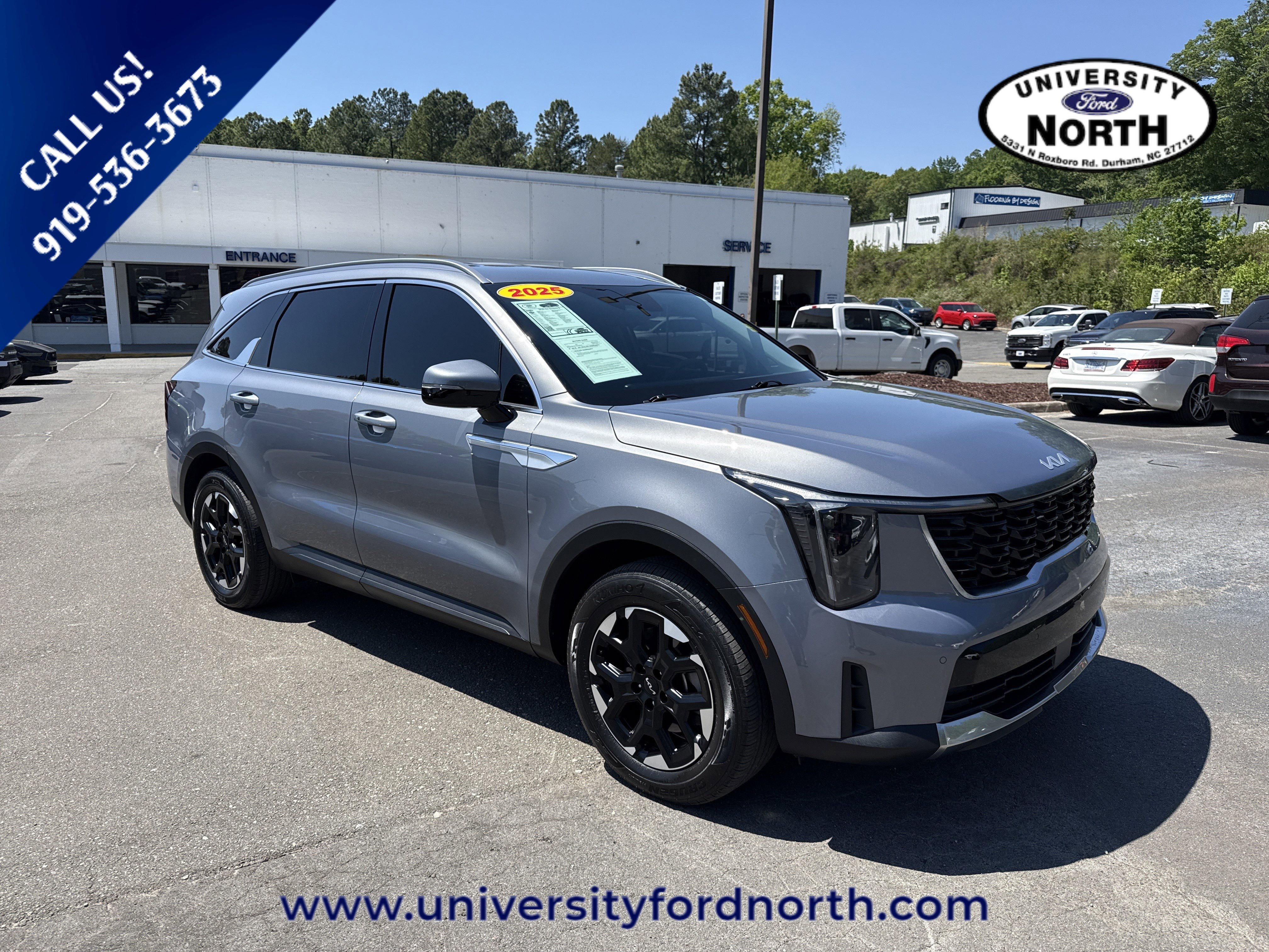 Used 2025 Kia Sorento S