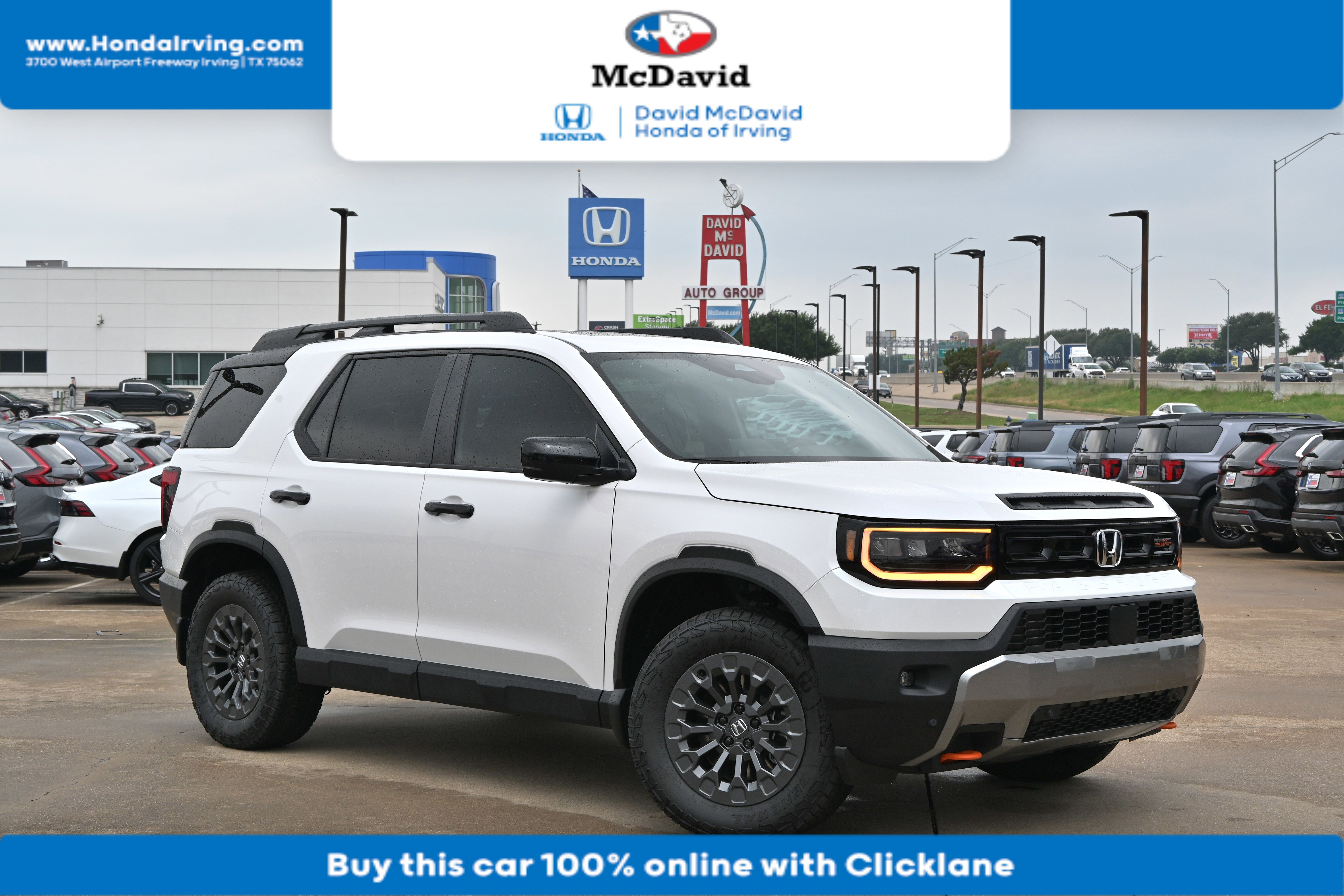 New 2026 Honda Passport TrailSport