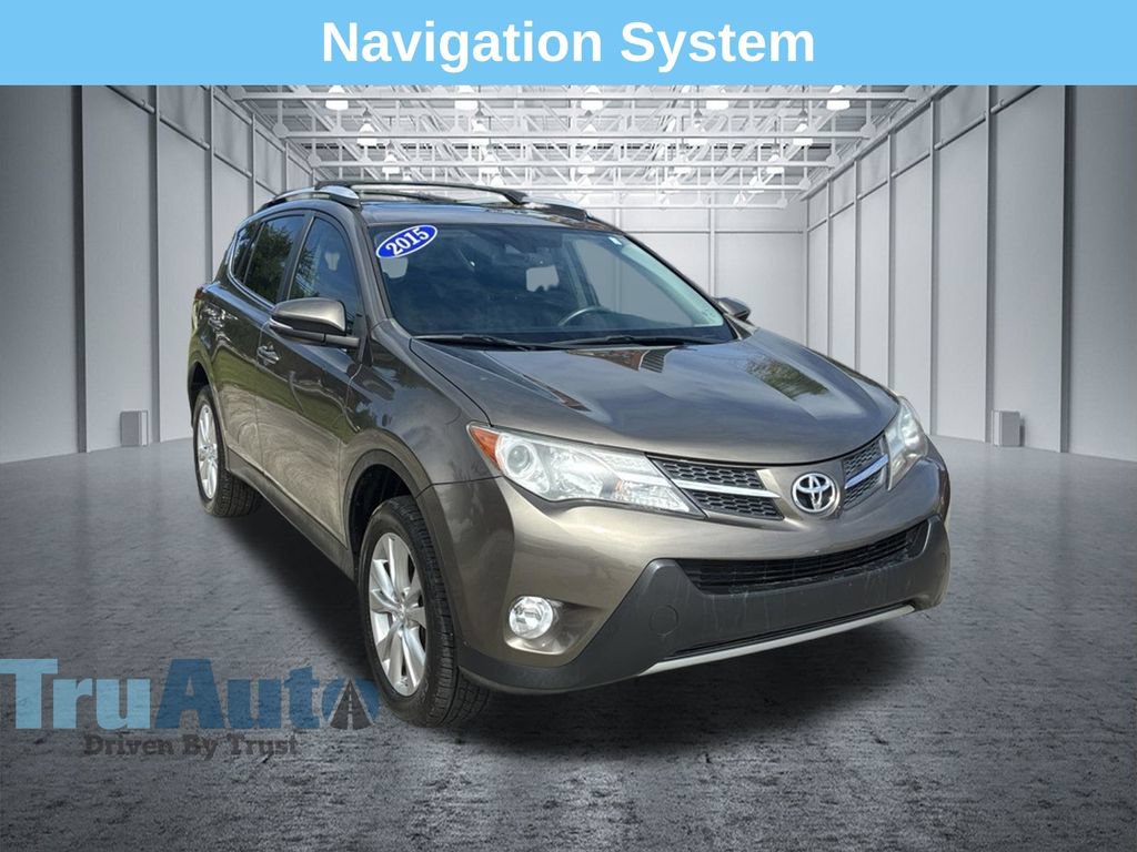 Used 2015 Toyota RAV4 Limited w/ Technology Package FWD image 1