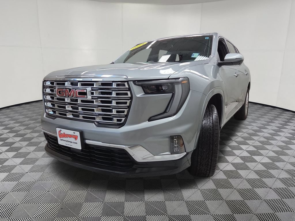 Used 2024 GMC Acadia Denali w/ LPO, Floor Liner Package AWD/4WD image 7