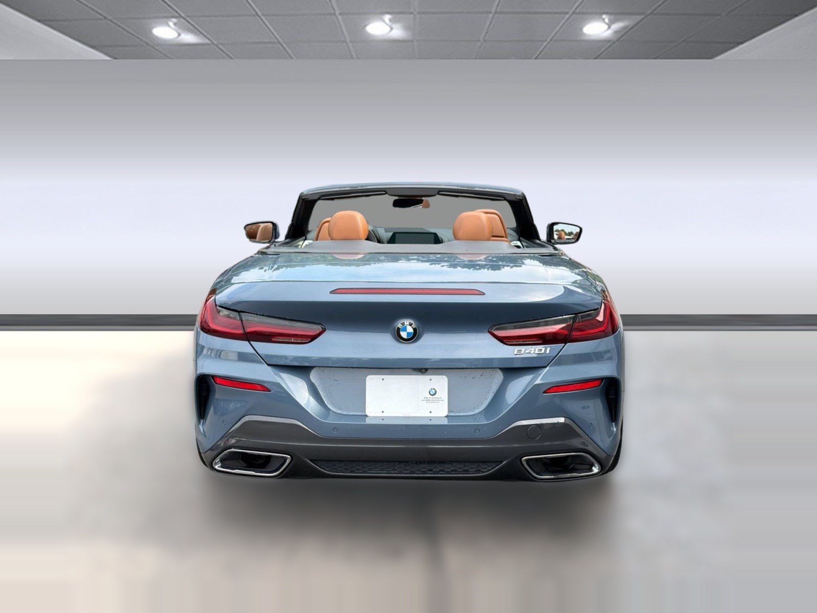 Used 2022 BMW 840i Convertible w/ Comfort Seating Package RWD image 10