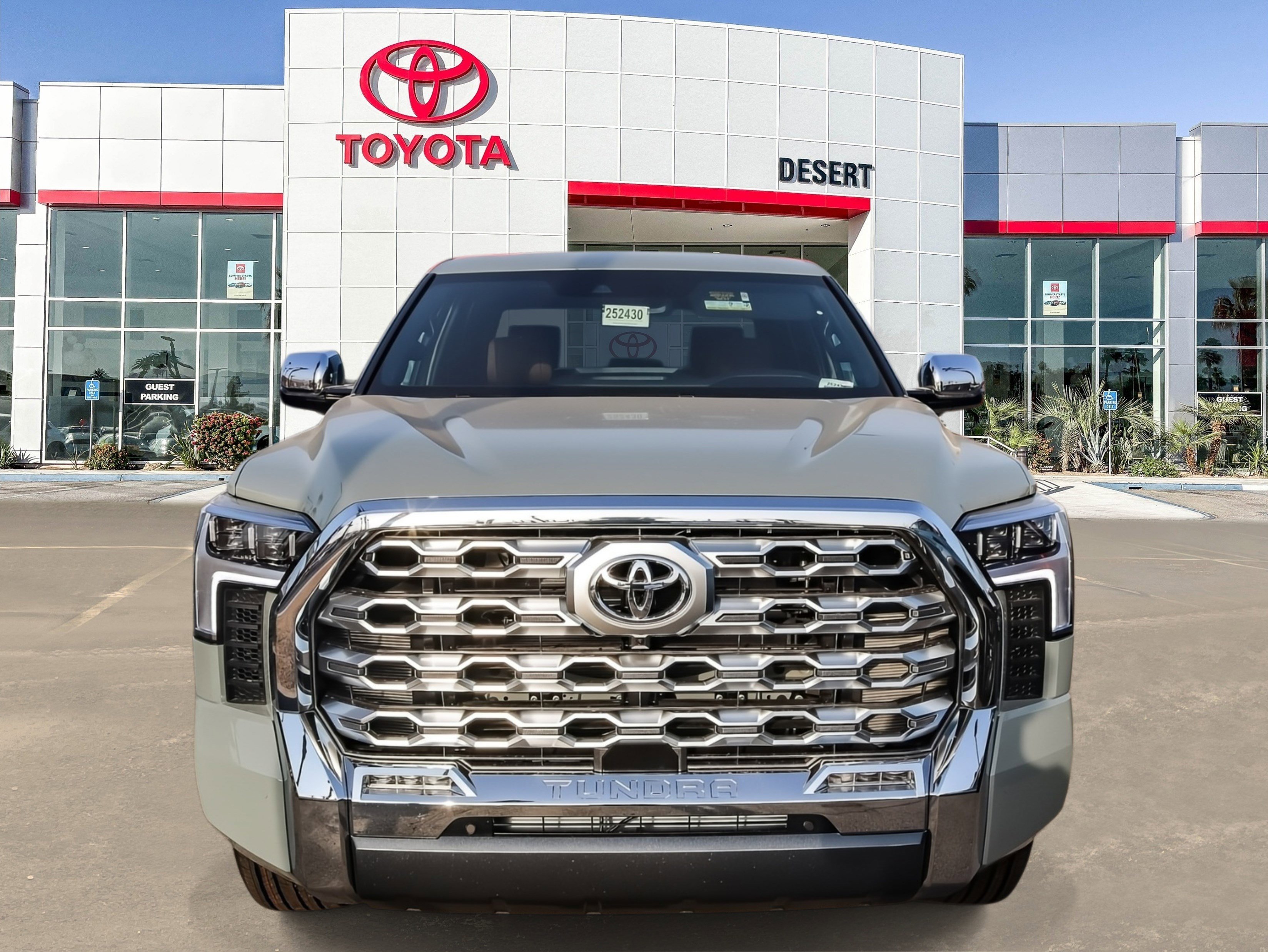 New 2026 Toyota Tundra 1794 Edition image 2