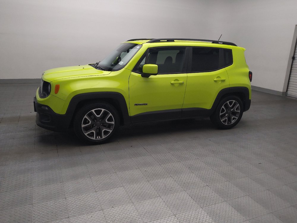 Used 2017 Jeep Renegade Latitude w/ Popular Equipment Group FWD image 2
