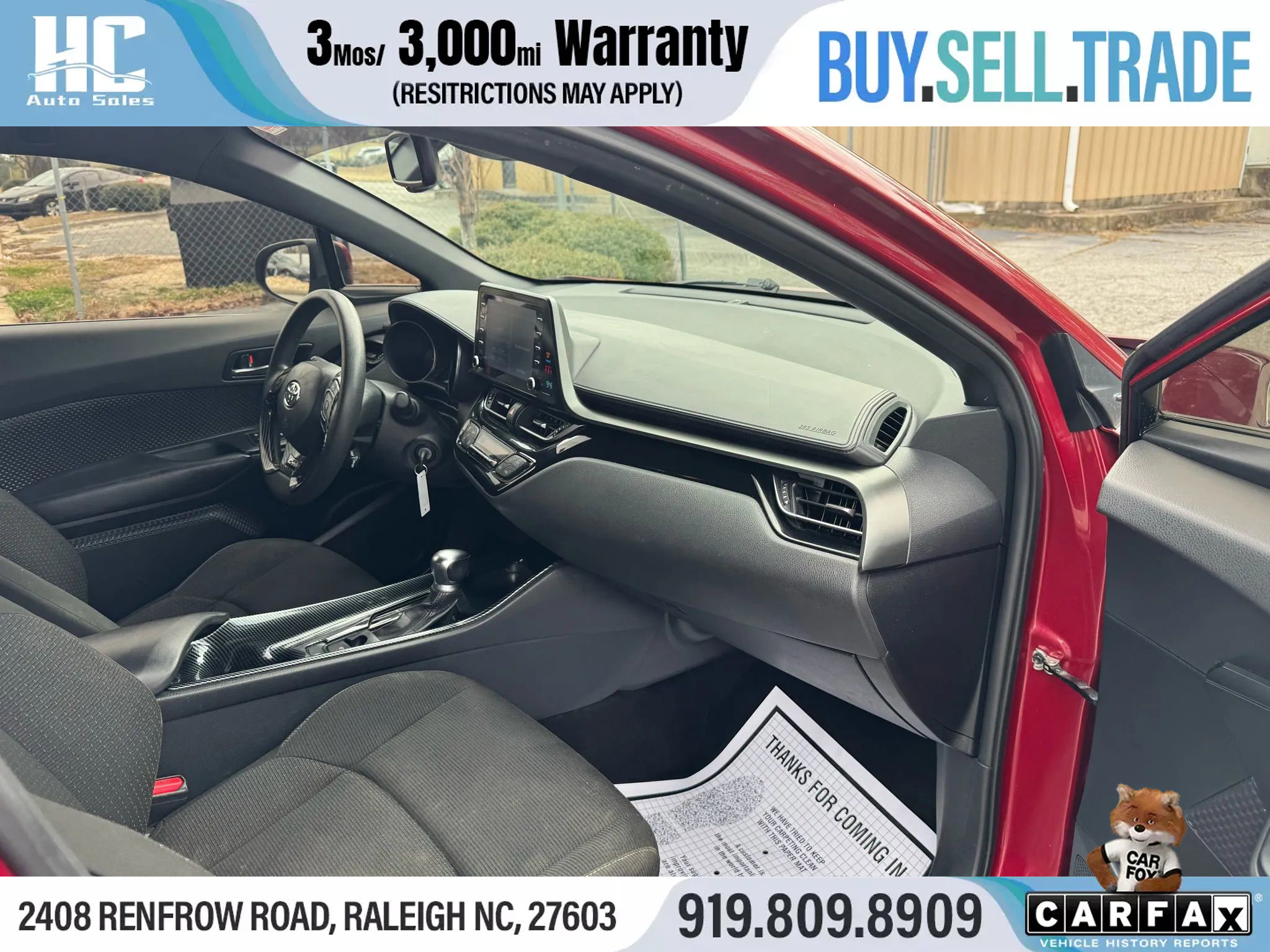 Used 2019 Toyota C-HR LE image 20