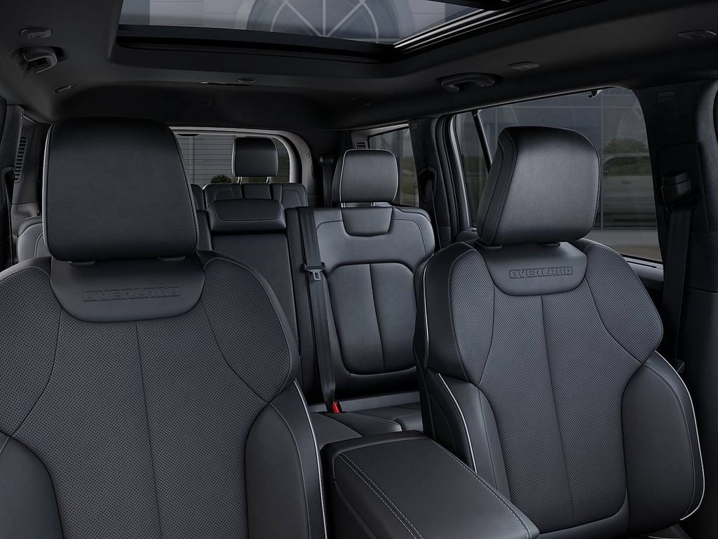 New 2025 Jeep Grand Cherokee L Overland w/ Advanced Protech Group III AWD/4WD image 26