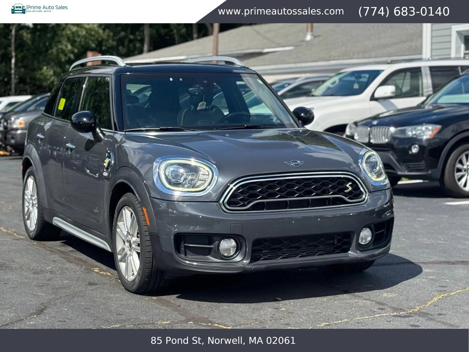 Used 2019 MINI Cooper Countryman SE