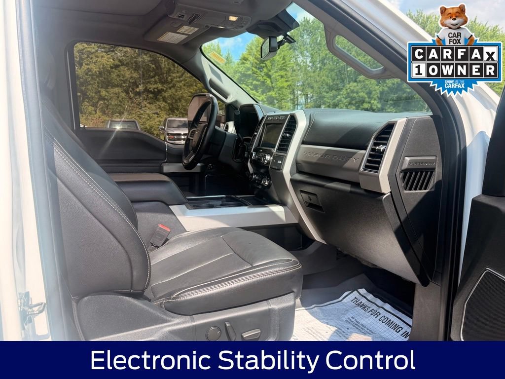 Used 2021 Ford F350 Lariat w/ Lariat Ultimate Package AWD/4WD image 37