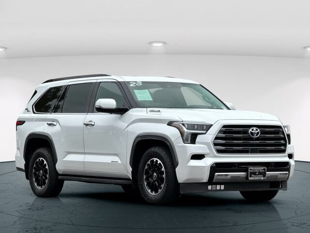 Used 2023 Toyota Sequoia Limited w/ TRD Off-Road Package AWD/4WD image 8