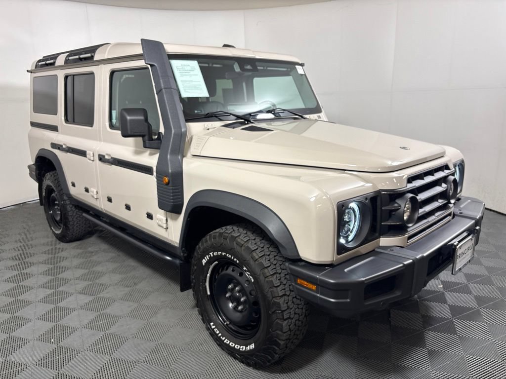 Used 2025 INEOS Grenadier Station Wagon AWD/4WD image 4