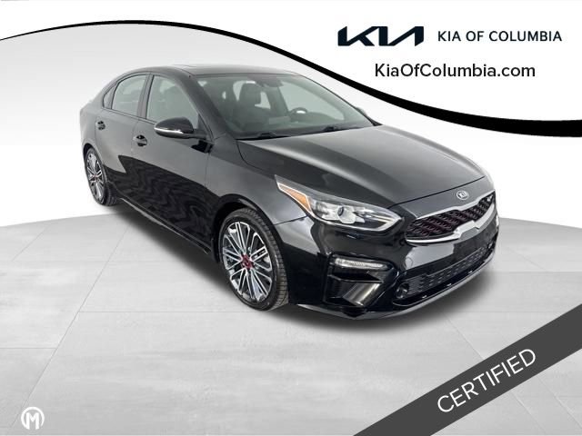 Certified 2020 Kia Forte GT image 1