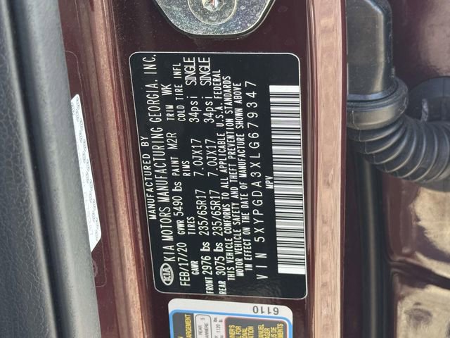 Used 2020 Kia Sorento LX w/ LX I4 Convenience Package AWD/4WD image 27