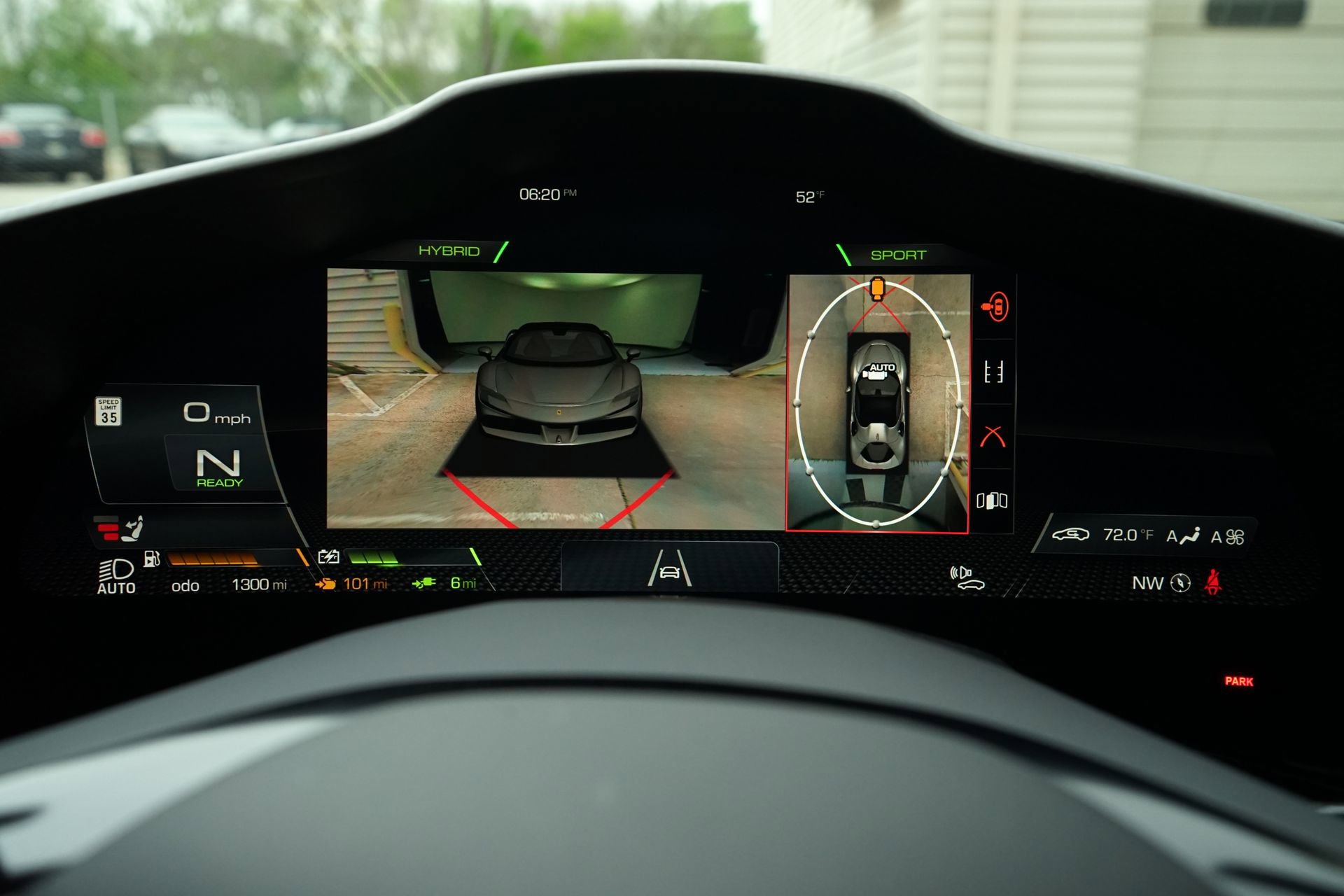 Used 2025 Ferrari SF90 Spider image 21