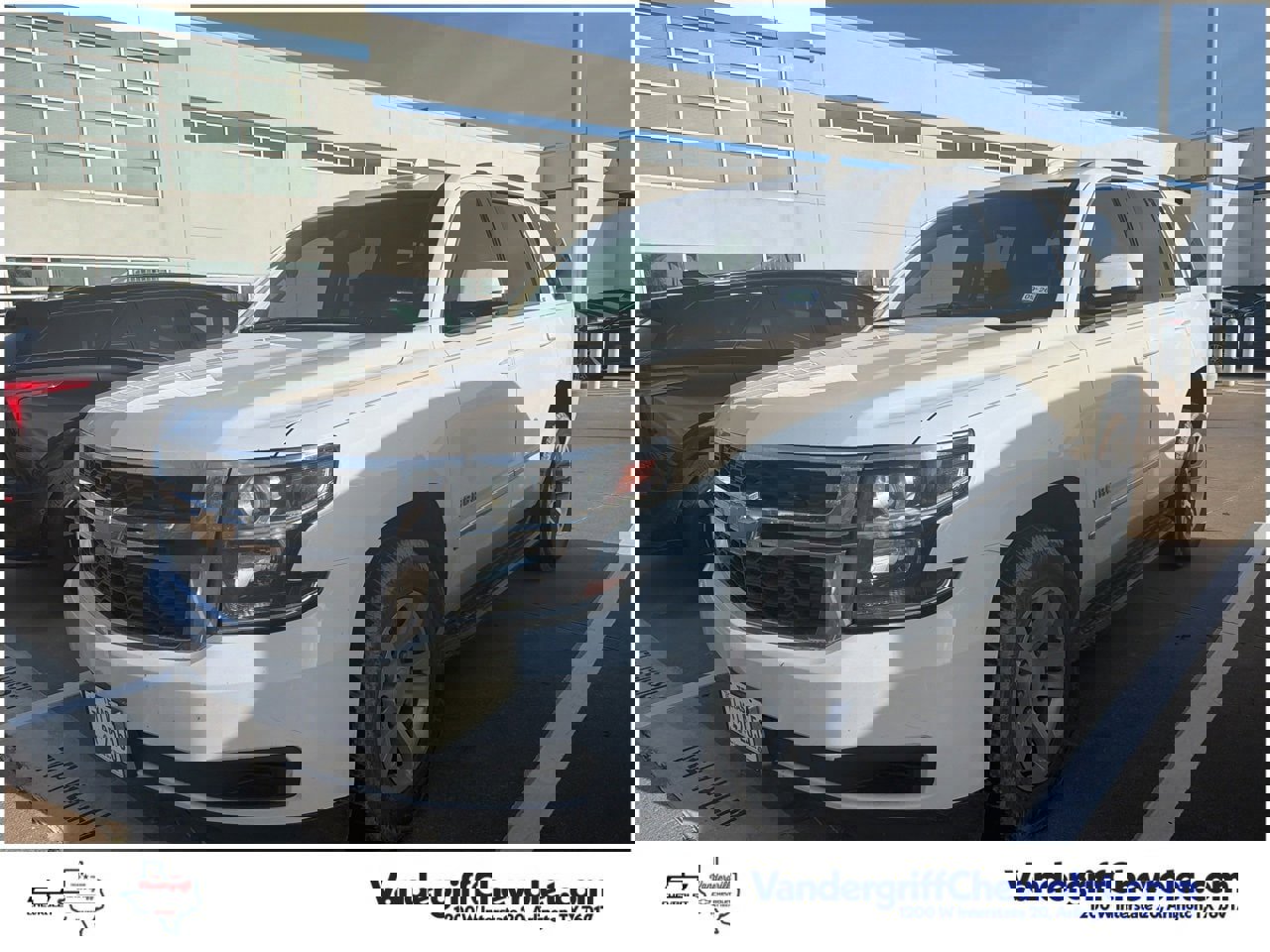 Used 2018 Chevrolet Tahoe LT