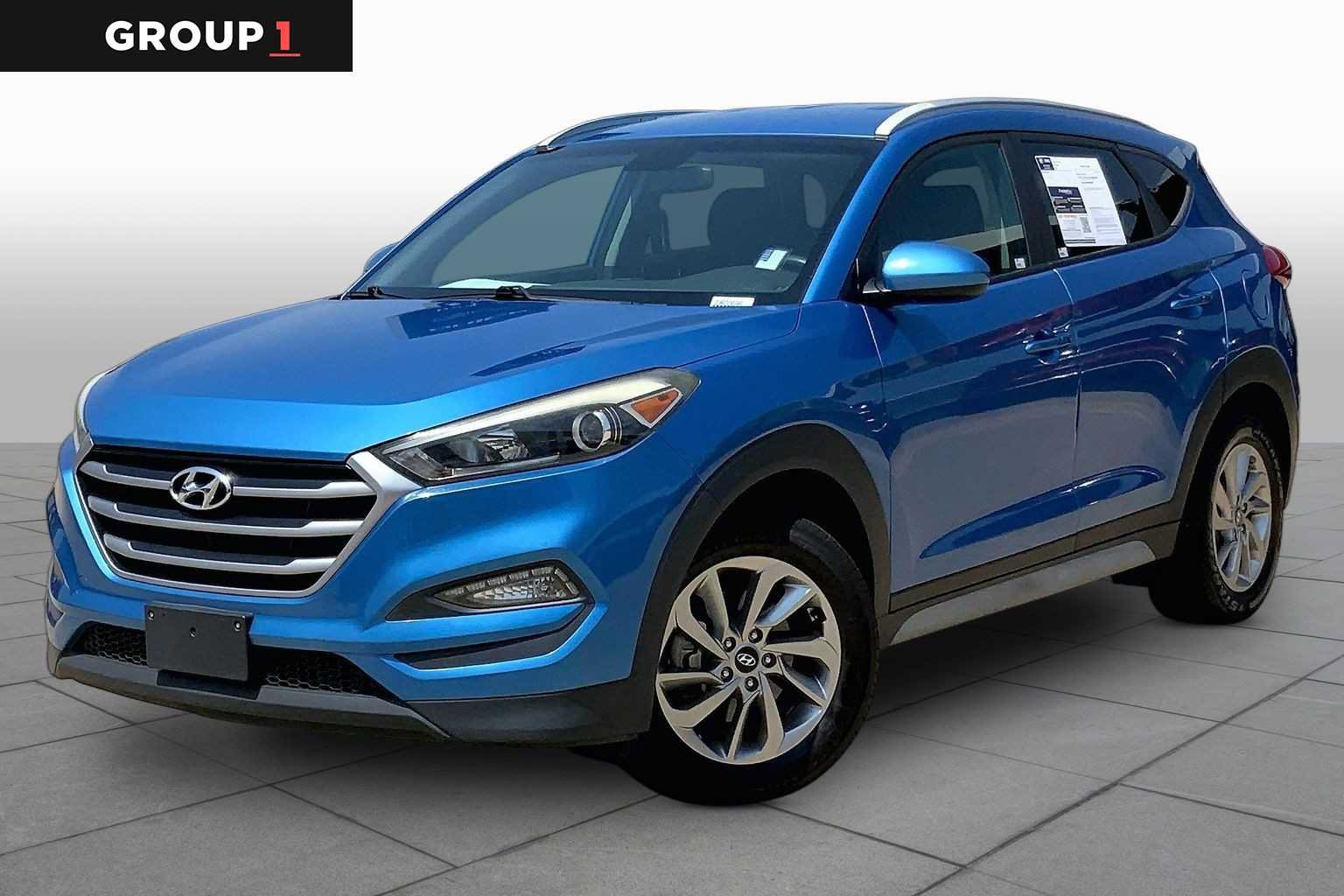 Used 2018 Hyundai Tucson SEL