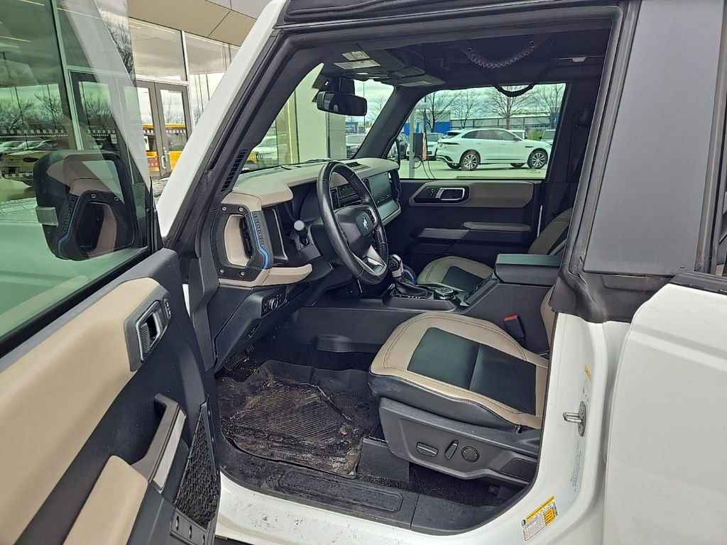 Used 2022 Ford Bronco Wildtrak image 15