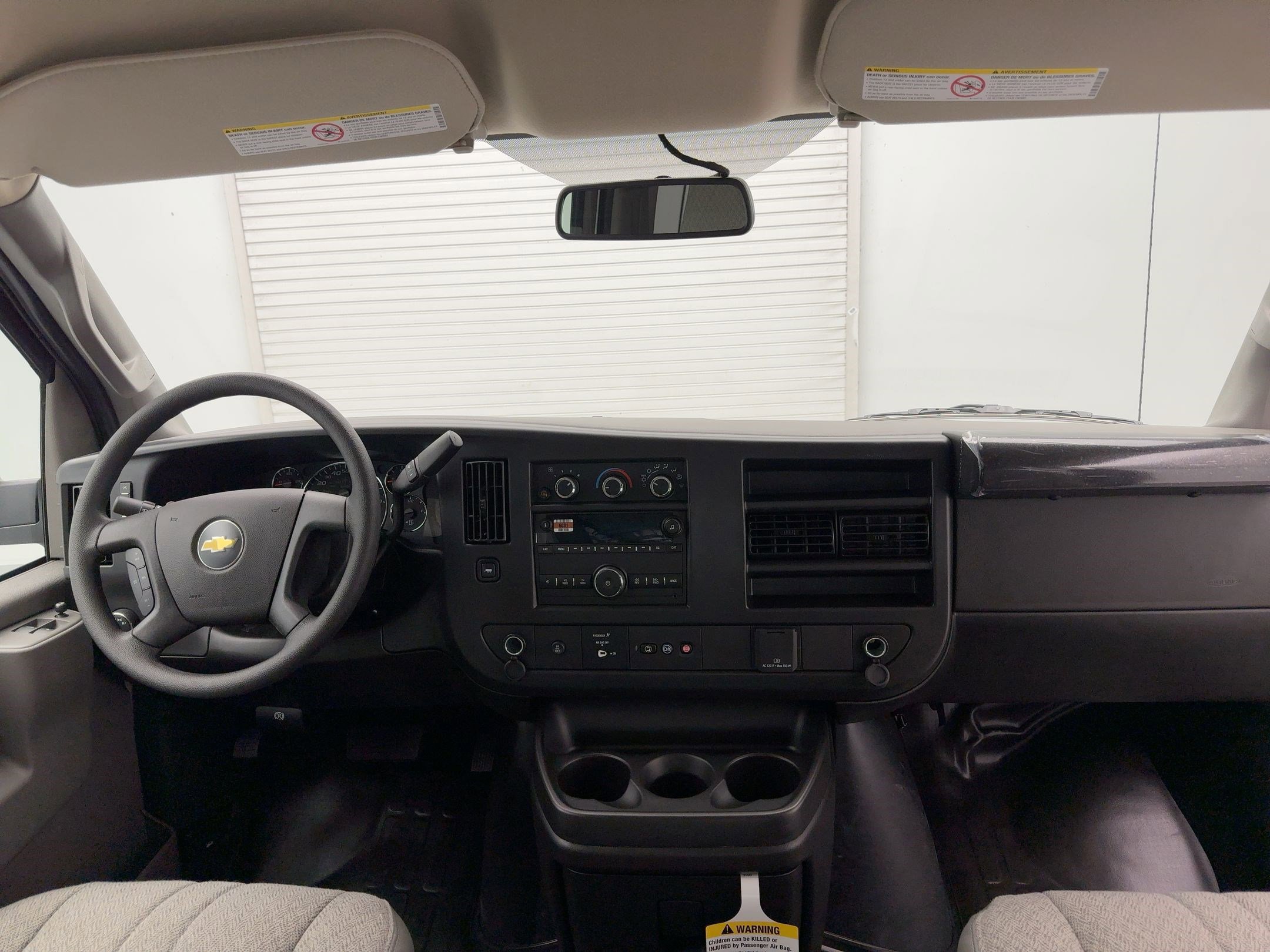 New 2025 Chevrolet Express 2500 Extended w/ Driver Convenience Package image 22