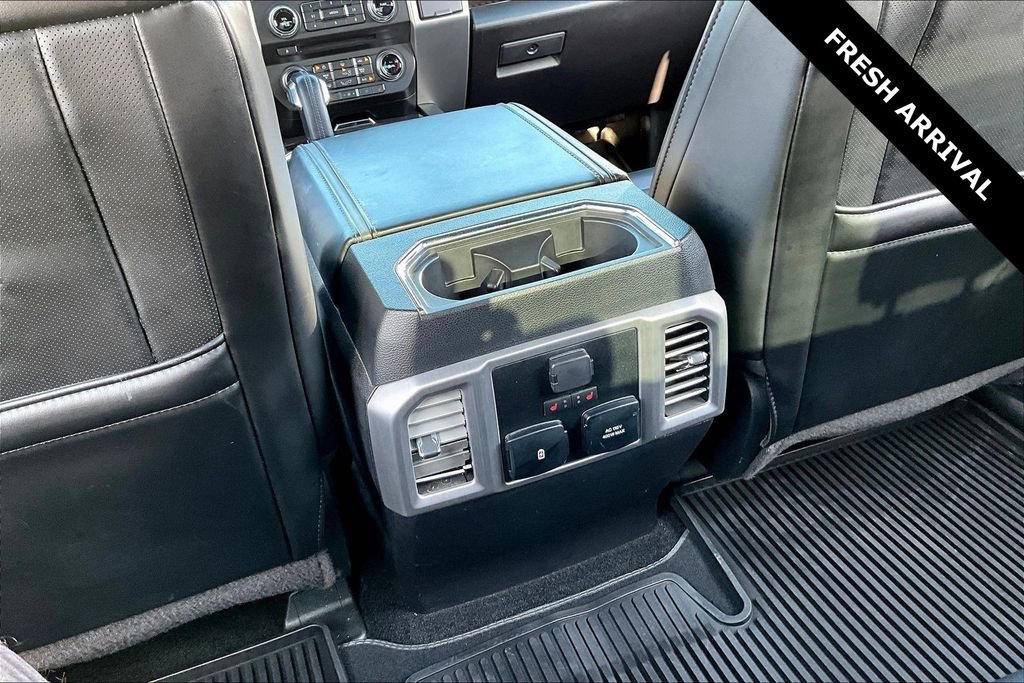 Used 2017 Ford F150 Platinum w/ Equipment Group 701A Luxury AWD/4WD image 11