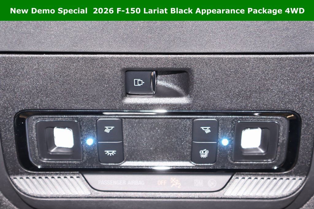 New 2026 Ford F150 Lariat w/ Equipment Group 501A Mid image 30