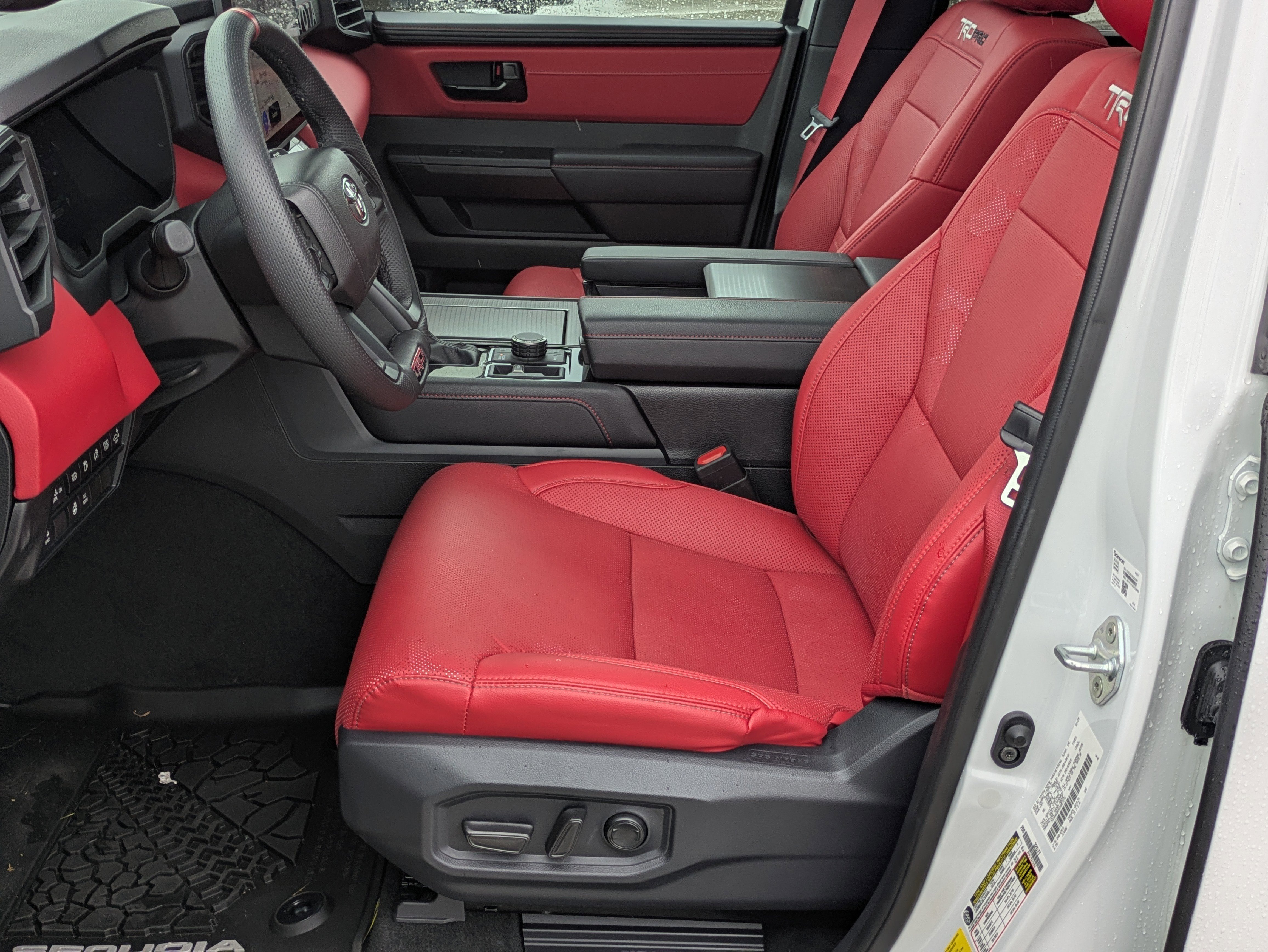 New 2025 Toyota Sequoia TRD Pro AWD/4WD image 10